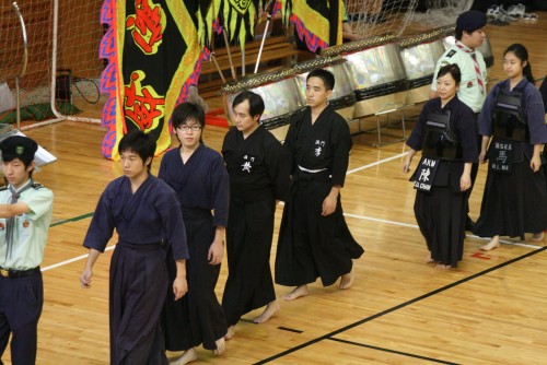 劍道及居合道演武