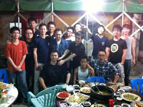 珠海UIC 北師大 劍友交流