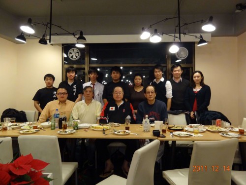 淺野修範士劍道講習會