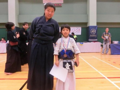 中銀香港第五十五屆體育節-香港-澳門-珠江三角洲劍道埠際賽