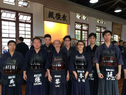 2015國際城市劍道文化交流 - 高達