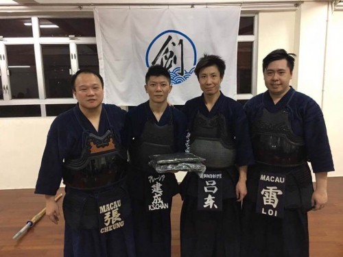 馬來西亞陳先生及貴州呂先生到澳交流練習日