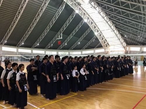 珠海學生劍道公開賽