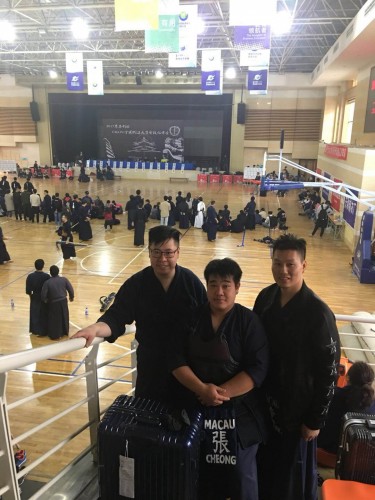 二零一七年 CKOU 西安全國劍道大賽