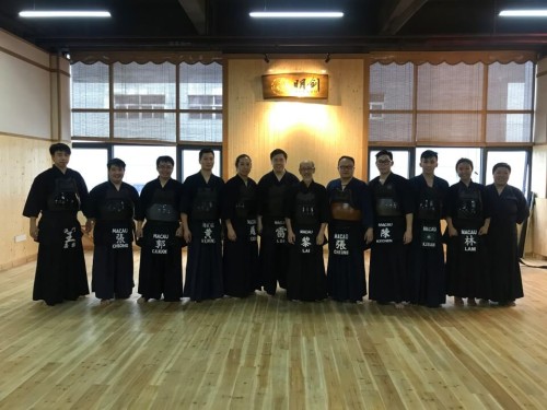 深圳明劍館交流活動