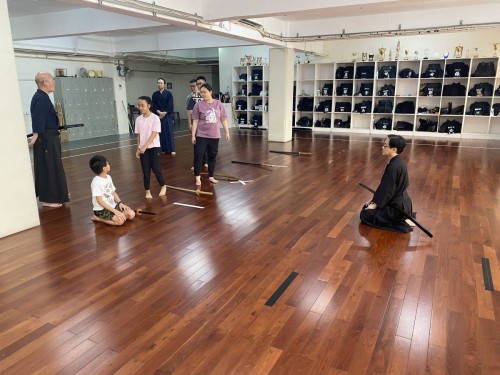 大眾體育班 - 居合道演武