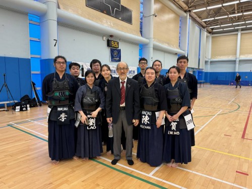 第67屆體育節 - 粵港澳大灣區劍道比賽