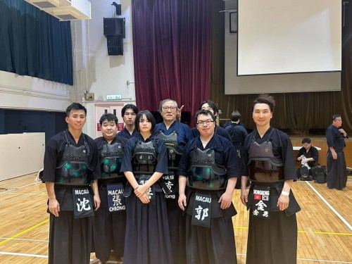 第十一届香港韩国人会长旗剑道大会