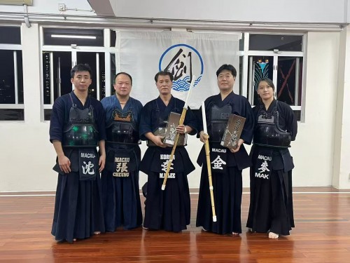 2026.1.16-20 -  李明光範士及金暎洙教士劍道講習會