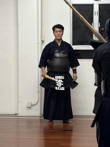 李明光範士劍道講習會 (27-31Aug 2026)